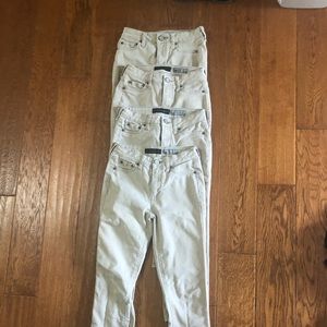 Aeropostale Jeggings 4 pair size 00